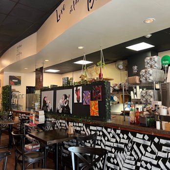 Melao Cafe & Creamery - tables and chairs - Ice Cream & Frozen Yogurt Near Me - Rahway, New Jersey Melao Cafe & Creamery - tables and chairs - Ice Cream & Frozen Yogurt Near Me - Rahway, New Jersey