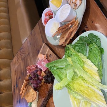 Trillium - Caesar and meat and cheese board - New American Near Me - Boise, Idaho Trillium - Caesar and meat and cheese board - New American Near Me - Boise, Idaho