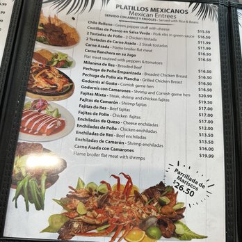 El Centenario Grill Y Seafood - 2023 menu - Seafood Near Me - Santa Ana, California El Centenario Grill Y Seafood - 2023 menu - Seafood Near Me - Santa Ana, California