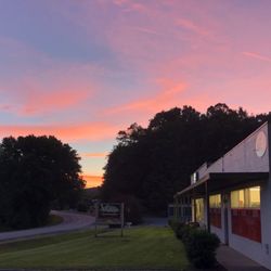 Valley Supermarket IGA - Beautiful picture of the sunrising over Hot Springs, VA this morning, taken by our Store Operations Manager - Jonah F. #HometownProud