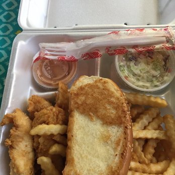 Raising Cane's Chicken Fingers - The Box Combo - 4 Chicken Fingers - Fast Food Near Me - Flower Mound, Texas Raising Cane's Chicken Fingers - The Box Combo - 4 Chicken Fingers - Fast Food Near Me - Flower Mound, Texas