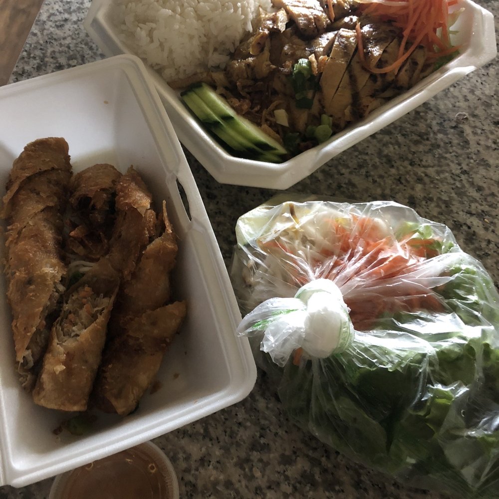 Pho Cafe - Vietnamese Egg Rolls & Rice w/Grilled Chicken - Vietnamese Near Me - Lafayette, Colorado Pho Cafe - Vietnamese Egg Rolls & Rice w/Grilled Chicken - Vietnamese Near Me - Lafayette, Colorado