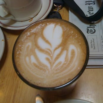 Downtown Subscription - Yay for foam art. - Coffee & Tea Near Me - Santa Fe, New Mexico