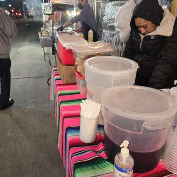 Tacos El Alcon - Drinks - Tacos Near Me - Los Angeles, California