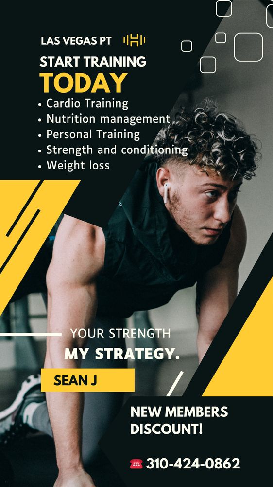 Sean J Fitness Logo