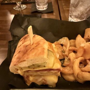 Rapid River Stillhouse - Cubano sandwich - American Near Me - Grand Rapids, Michigan Rapid River Stillhouse - Cubano sandwich - American Near Me - Grand Rapids, Michigan