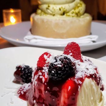 Forte Dei Marmi - Wild Panna Cotta - Italian Near Me - Miami Beach, Florida