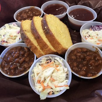 Big Bone BBQ & Wicked Wings - Cornbread, coleslaw, beans, and bbq sauce - Barbeque Near Me - Markham, Ontario Big Bone BBQ & Wicked Wings - Cornbread, coleslaw, beans, and bbq sauce - Barbeque Near Me - Markham, Ontario