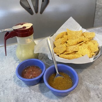 La Placita - Chips and Salsa (the green was my fav) - Mexican Near Me - Austin, Texas La Placita - Chips and Salsa (the green was my fav) - Mexican Near Me - Austin, Texas