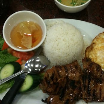 Thien Long - BBQ chicken plate - Vietnamese Near Me - San Jose, California Thien Long - BBQ chicken plate - Vietnamese Near Me - San Jose, California