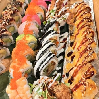Truya Sushi - Sushi boat platter 75$ - Sushi Bars Near Me - San Jose, California Truya Sushi - Sushi boat platter 75$ - Sushi Bars Near Me - San Jose, California