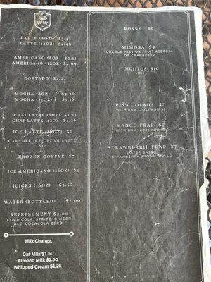 Menu photo 2 Coffee at the View Río Grande, PR Menu photo 2 Coffee at the View Río Grande, PR