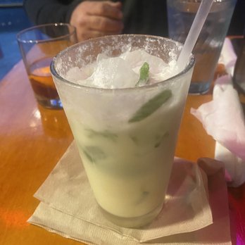 Area 337 - Pineapple mojito - Puerto Rican Near Me - Lake Charles, Louisiana