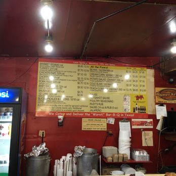 Rudy's - Menit - Barbeque Near Me - San Antonio, Texas