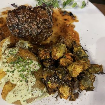 HG Bistro - 12oz New York Choice Steak - New American Near Me - Puyallup, Washington HG Bistro - 12oz New York Choice Steak - New American Near Me - Puyallup, Washington