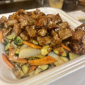 Wasabi Express by Tiger - a close up of a takeout container of food - Japanese Near Me - Akron, Ohio Wasabi Express by Tiger - a close up of a takeout container of food - Japanese Near Me - Akron, Ohio