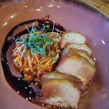 Bosscat Kitchen & Libations - Pig Candy - New American Near Me - Irvine, California