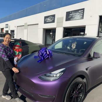 Luigi Wraps - They even put a bow on it for my wife's surprise Christmas Gift - Vehicle Wraps Near Me - Moreno Valley, California Luigi Wraps - They even put a bow on it for my wife's surprise Christmas Gift - Vehicle Wraps Near Me - Moreno Valley, California
