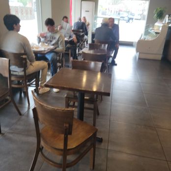 Food For Life - people sitting at tables in a restaurant - Delis Near Me - Englewood Cliffs, New Jersey Food For Life - people sitting at tables in a restaurant - Delis Near Me - Englewood Cliffs, New Jersey