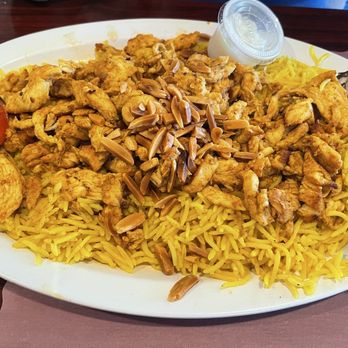 Raouche Cafe - Chicken Shawarma Platter - Halal Near Me - Falls Church, Virginia Raouche Cafe - Chicken Shawarma Platter - Halal Near Me - Falls Church, Virginia