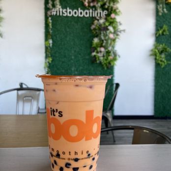 It's Boba Time - Thai tea with boba - Coffee & Tea Near Me - San Diego, California It's Boba Time - Thai tea with boba - Coffee & Tea Near Me - San Diego, California