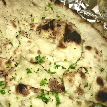 Curry Hut - Garlic Naan - Indian Near Me - La Mirada, California