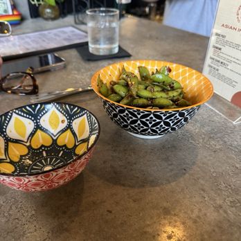 The Ginger Mule - Edamame - Vegan Near Me - Houston, Texas The Ginger Mule - Edamame - Vegan Near Me - Houston, Texas