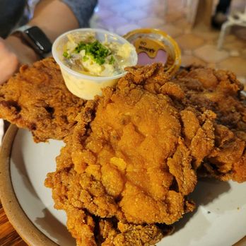 Kjun - fried chicken - Korean Near Me - New York, New York