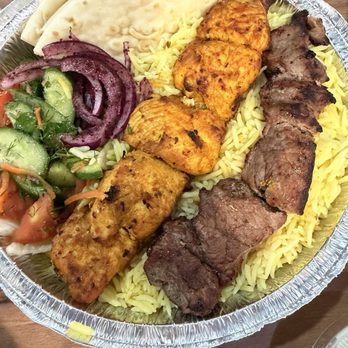 Habibi Grill - Mix Kabab Plate - Barbeque Near Me - Paso Robles, California Habibi Grill - Mix Kabab Plate - Barbeque Near Me - Paso Robles, California