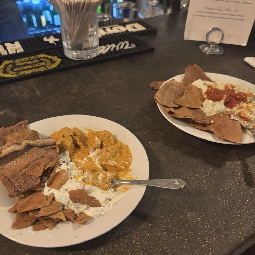 Top Ten Wines - Hummus plate - Bars Near Me - Columbia, Missouri