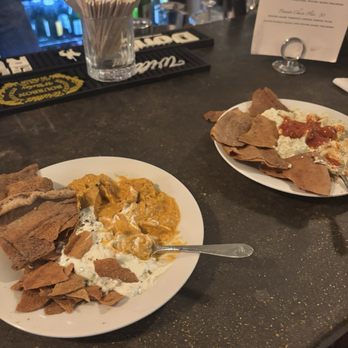 Top Ten Wines - Hummus plate - Bars Near Me - Columbia, Missouri