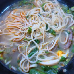 Spicy beef noodle soup Spicy beef noodle soup