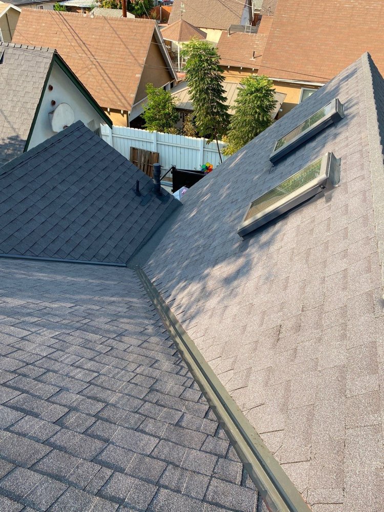 Slide of Above All Roofing
