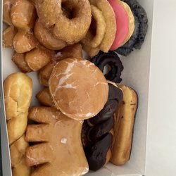 Super Donuts - My kids and i were craving donuts so decided to visit our local donut shop. So good, boba was delicious too.