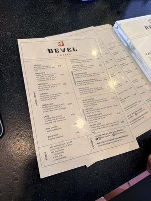 Menu photo 1 Bevel Coffee Altadena, CA Menu photo 1 Bevel Coffee Altadena, CA