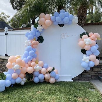 The Ashlyn Company - Balloon arch, photo backdrop - Party & Event Planning Near Me The Ashlyn Company - Balloon arch, photo backdrop - Party & Event Planning Near Me