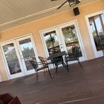 Mirage Restaurant - Ground deck - Middle Eastern Near Me - Clearwater, Florida