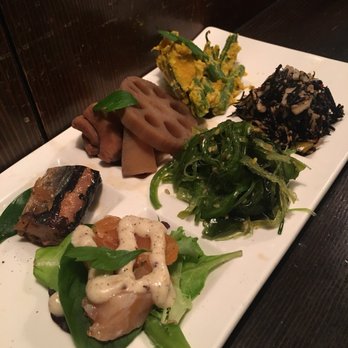 Cha-An - Appetizer sampler - Japanese Near Me - New York, New York