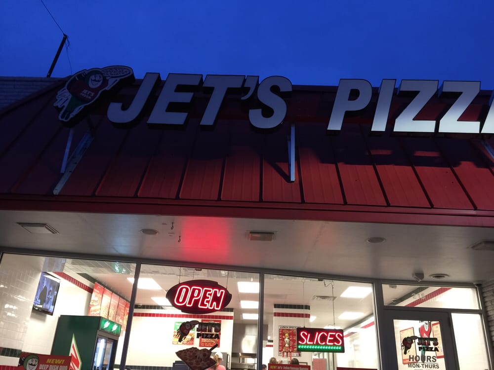 Jet's Pizza Logo