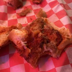 Bar 17 Grill - The Chicken Parm sandwich $9 bucks bit bad if was cooked right no sides with them
