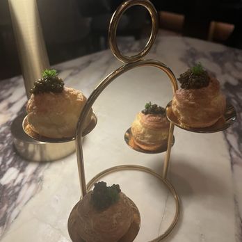 Carversteak - Caviar bites - Steakhouses Near Me - Las Vegas, Nevada