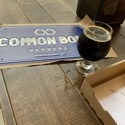 Common Bond Brewers - Bourbon barrel creme stout.
