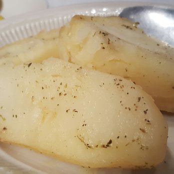 Bahari Estiatorio - Lemon potatoes - yes pls! - Greek Near Me - Astoria, New York