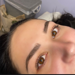 Mystic Skin - Results from a Eyebrow Tint and Lash lift
