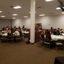 Cross Light Gospel Church - Youth conference chow down.
