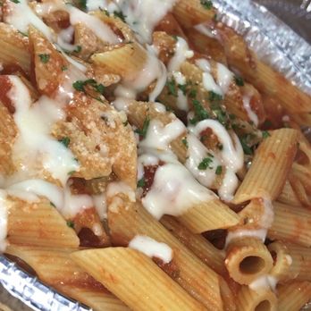 Basta Pasta Trattoria - Baked penne with cheese - Italian Near Me - Cambridge, Massachusetts