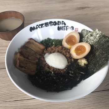 Mazesoba Hero - Champion Mazesoba - Ramen Near Me - Walnut, California Mazesoba Hero - Champion Mazesoba - Ramen Near Me - Walnut, California
