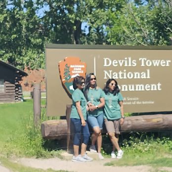 Devils Tower KOA - Entrance - Campgrounds Near Me - Devils Tower, Wyoming