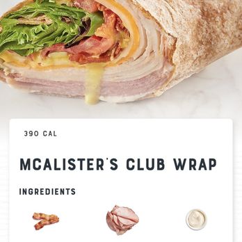McAlister's Deli - Vs what I ordered. - Salad Near Me - Lynchburg, Virginia