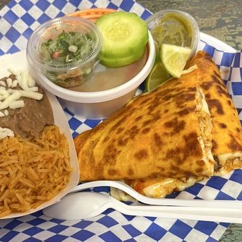 Birrieria 101 - Chicken Quesadilla Pollo - Burgers Near Me - Greenville, South Carolina